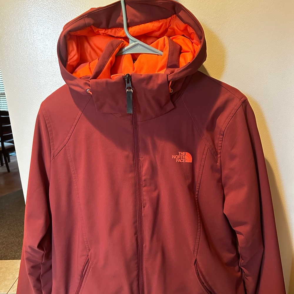 The North Face jacket